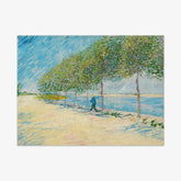 By the Seine by Vincent van Gogh - thumbnail_0_nf_66488fa4bc76b73548b8c99e